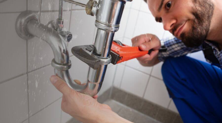Local tankless water heater installation in Wallagrass, ME